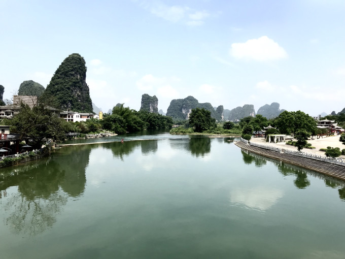 壮美广西，游戏角色族风之旅