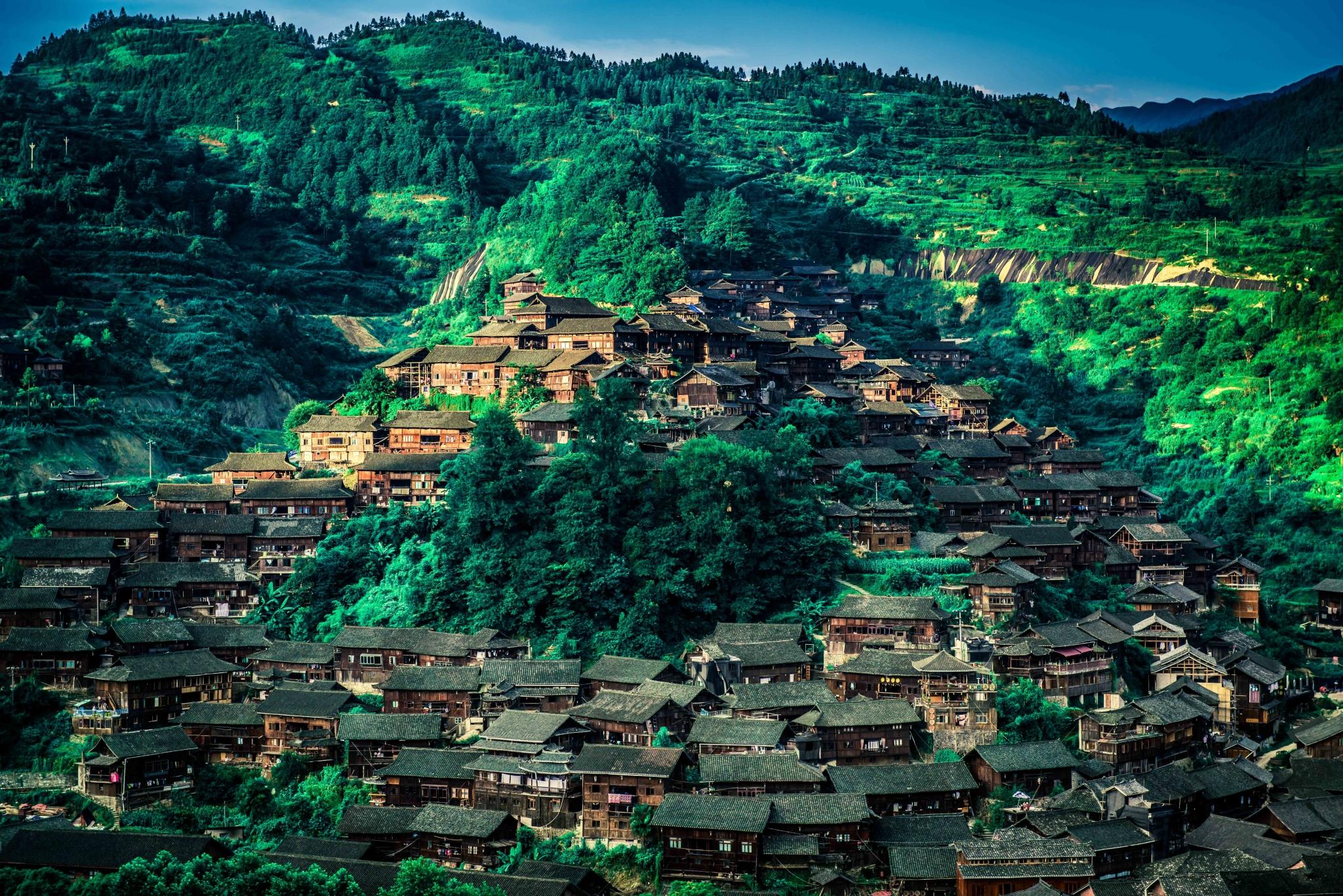 绿色贵州，多彩画卷中的生态瑰宝